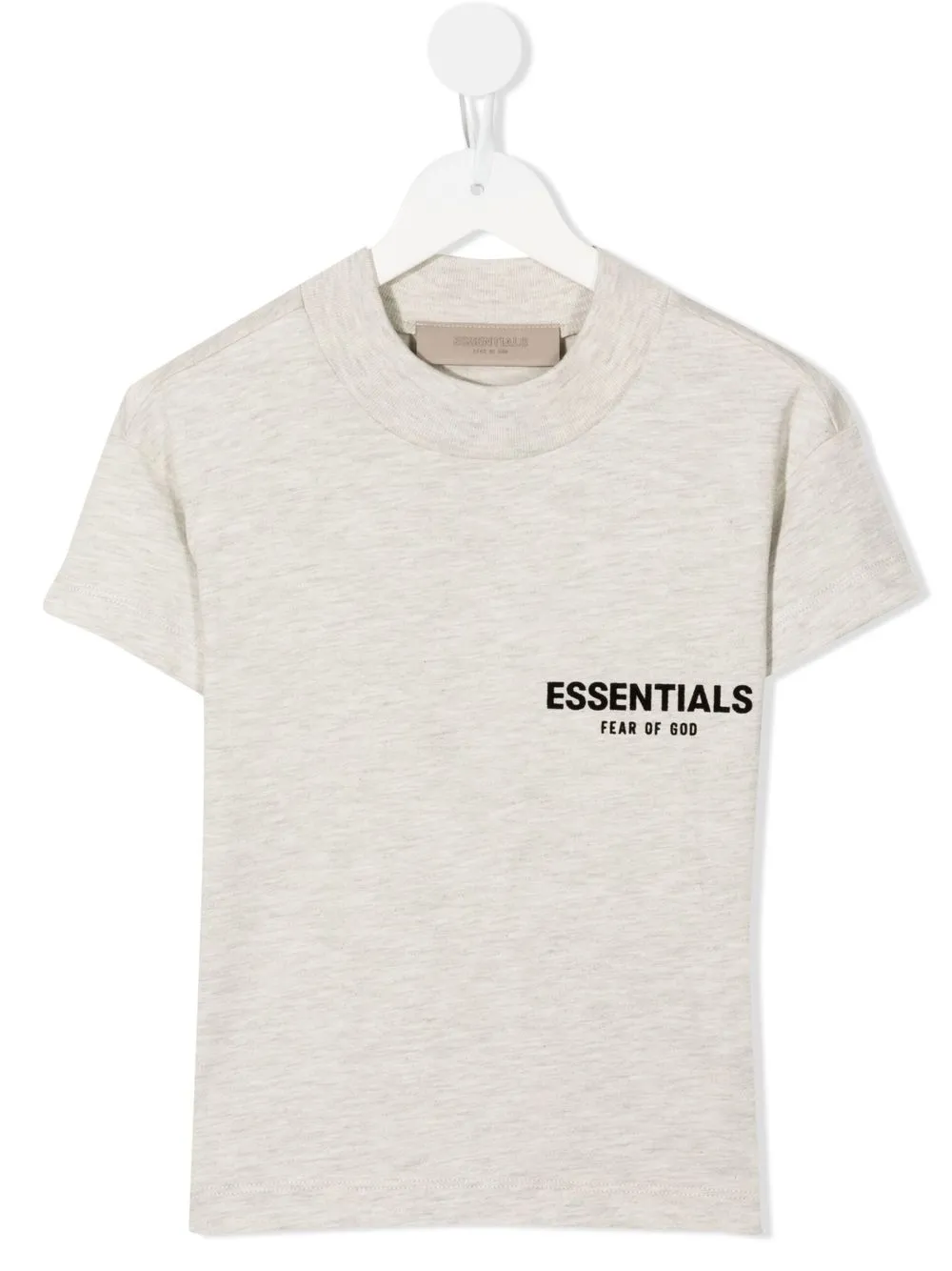 

FEAR OF GOD ESSENTIALS logo crew-neck T-shirt - Grey