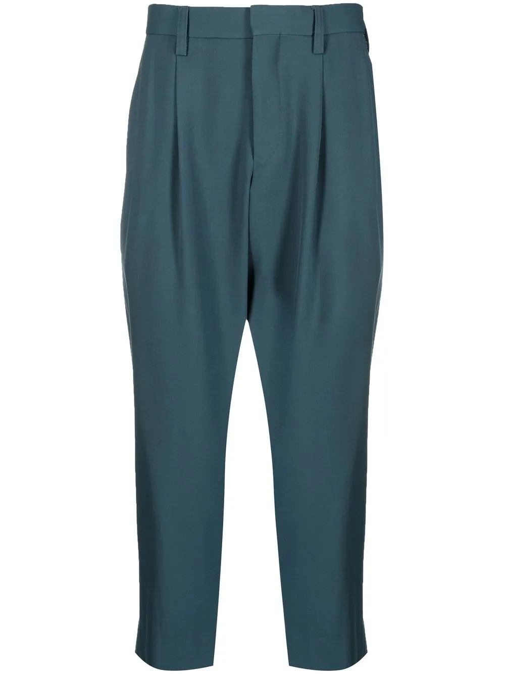 

Kolor cropped tapered-leg trousers - Blue