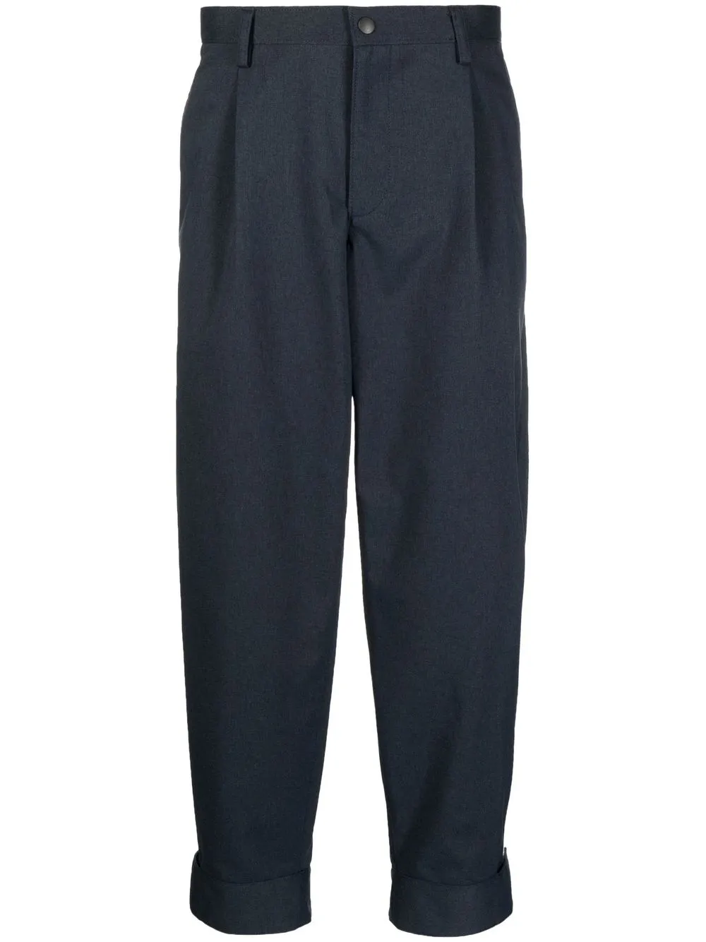 

Kolor tapered cropped trousers - Blue