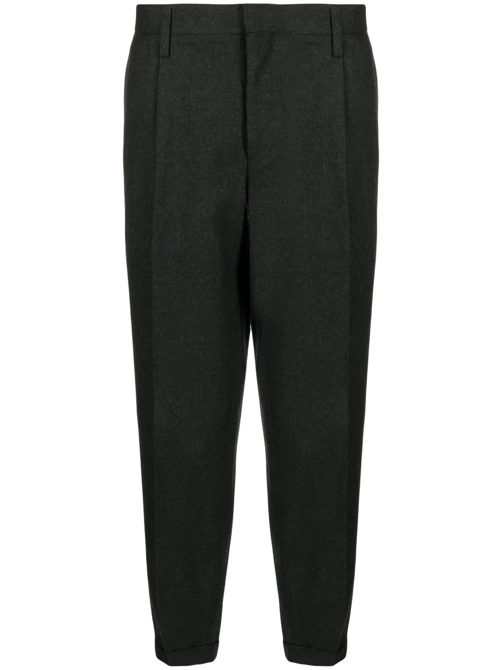 

Kolor tapered cropped trousers - Green