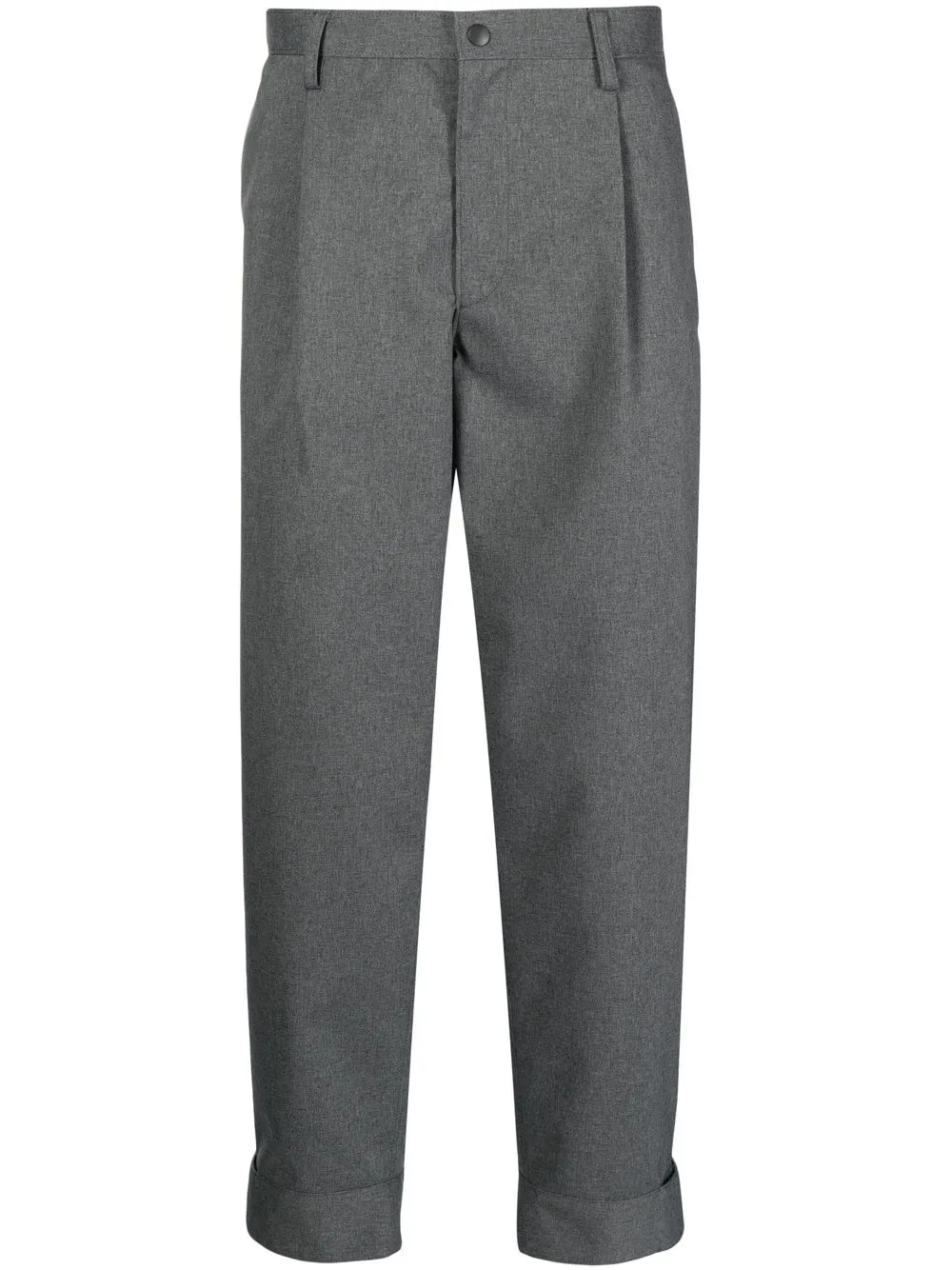 

Kolor cropped cigarette trousers - Grey