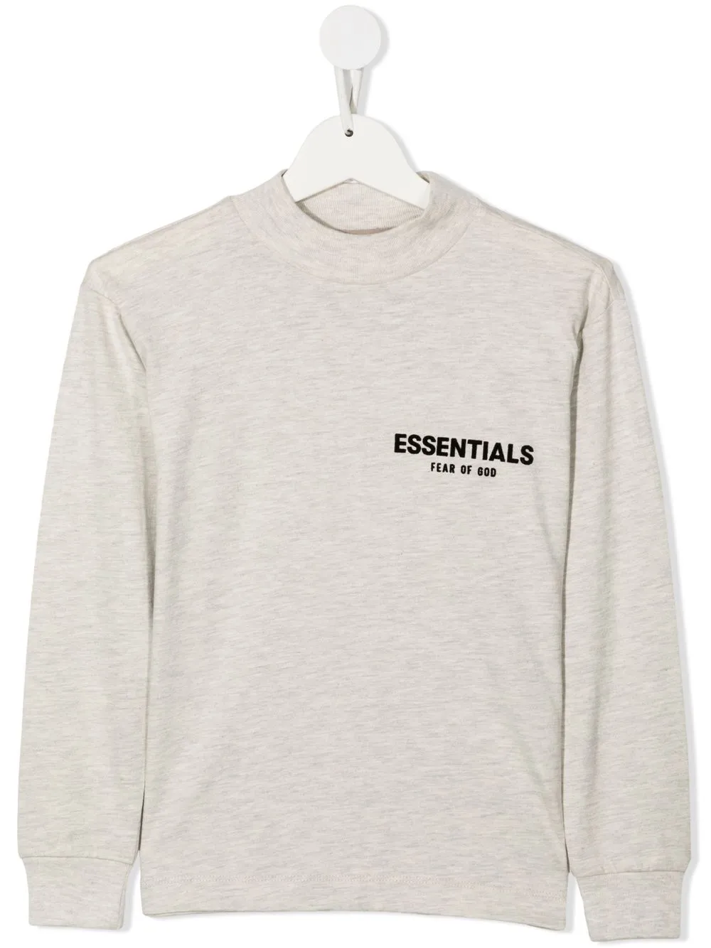 

FEAR OF GOD ESSENTIALS suéter con logo bordado - Gris