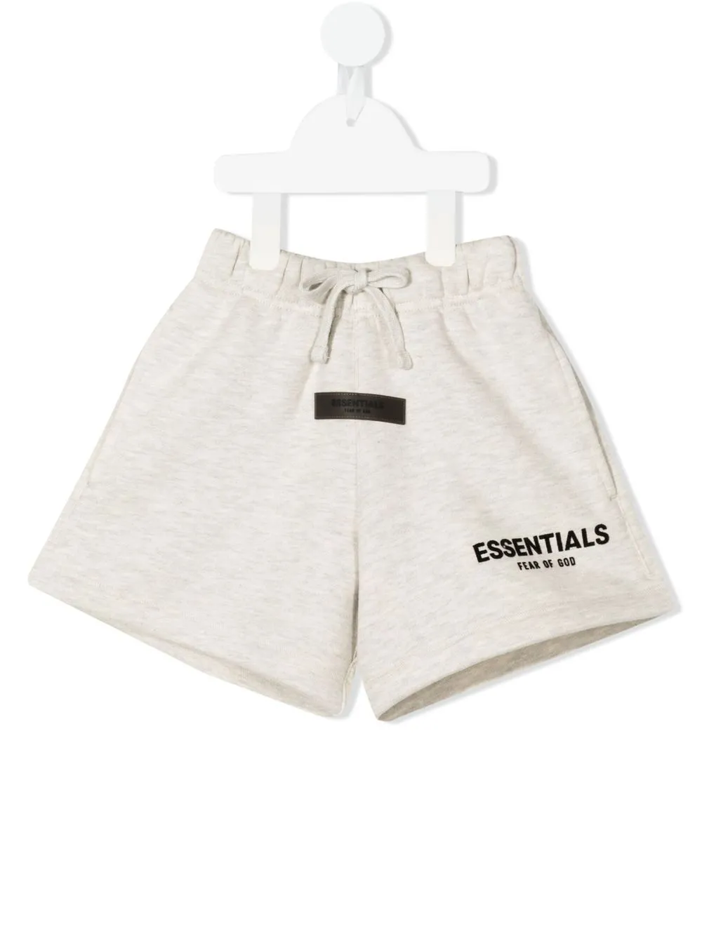 

FEAR OF GOD ESSENTIALS bermudas con cordones en la pretina - Gris