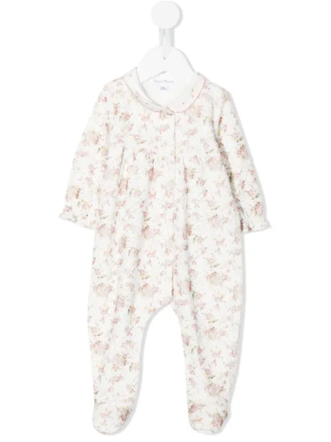 Tartine Et Chocolat pijama con estampado floral
