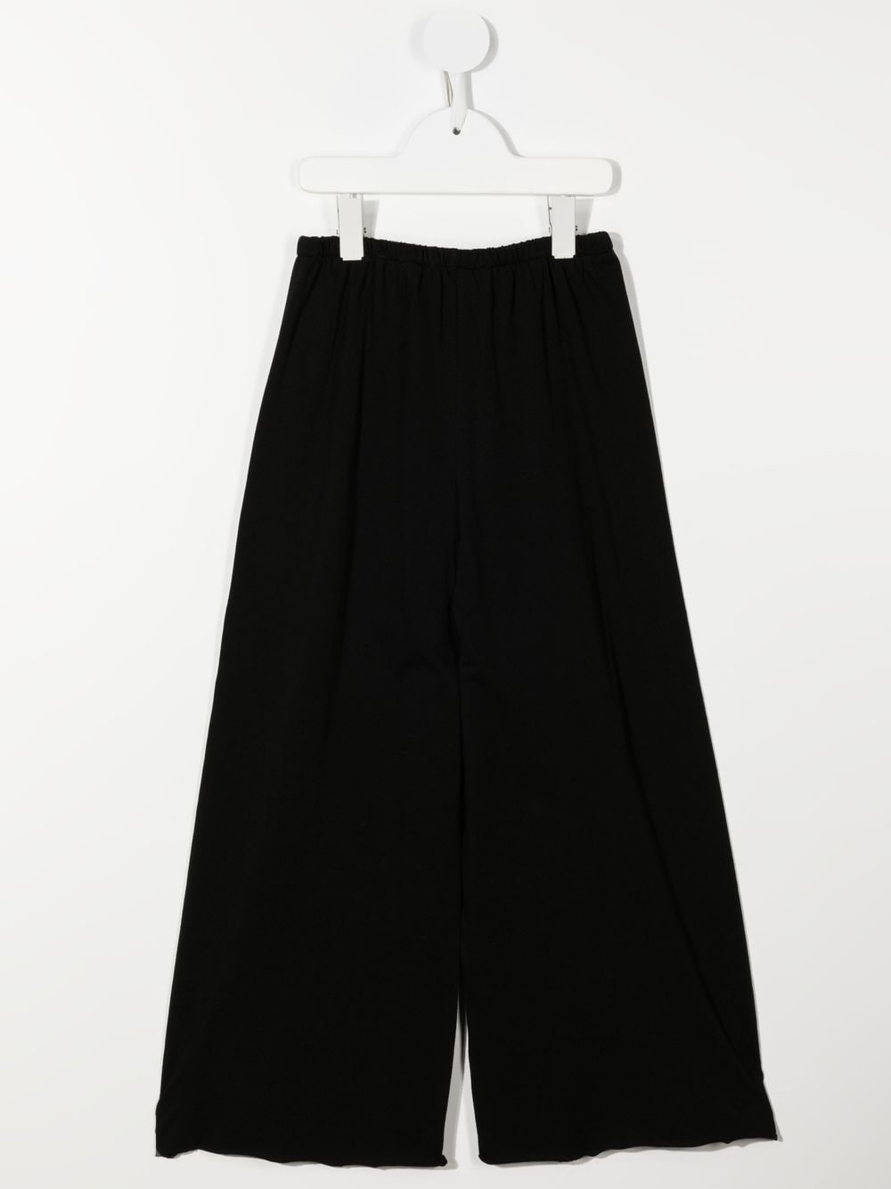 Image 2 of The Row Kids high-waisted wide-leg trousers