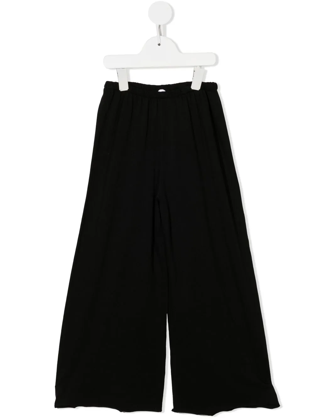 

The Row Kids pantalones anchos con tiro alto - Negro