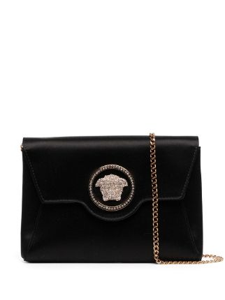 Versace medusa best sale clutch bag