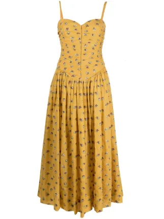 slim fit dress slacks Tory Burch main image 0