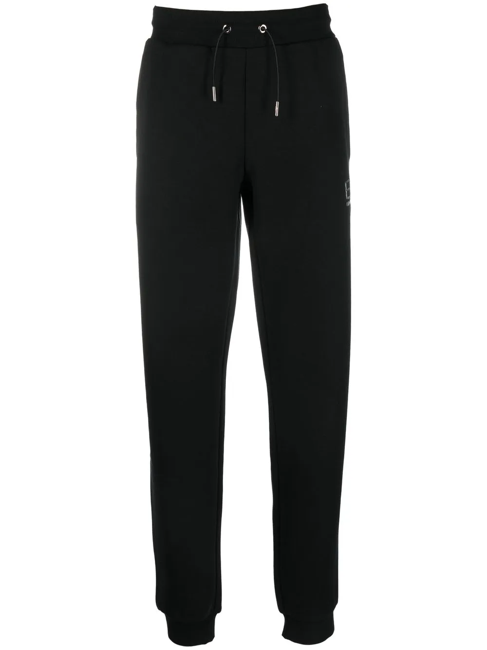 

Ea7 Emporio Armani pants con cordones en la pretina - Negro