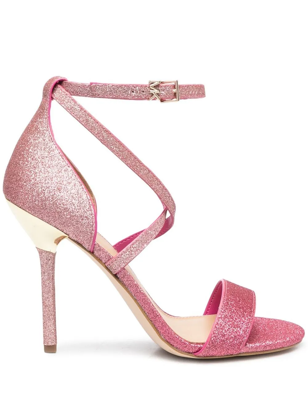 

Michael Michael Kors sandalias Astrid - Rosado