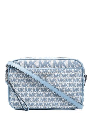 Michael Michael Kors Jet Set Leather Crossbody Bag - Farfetch