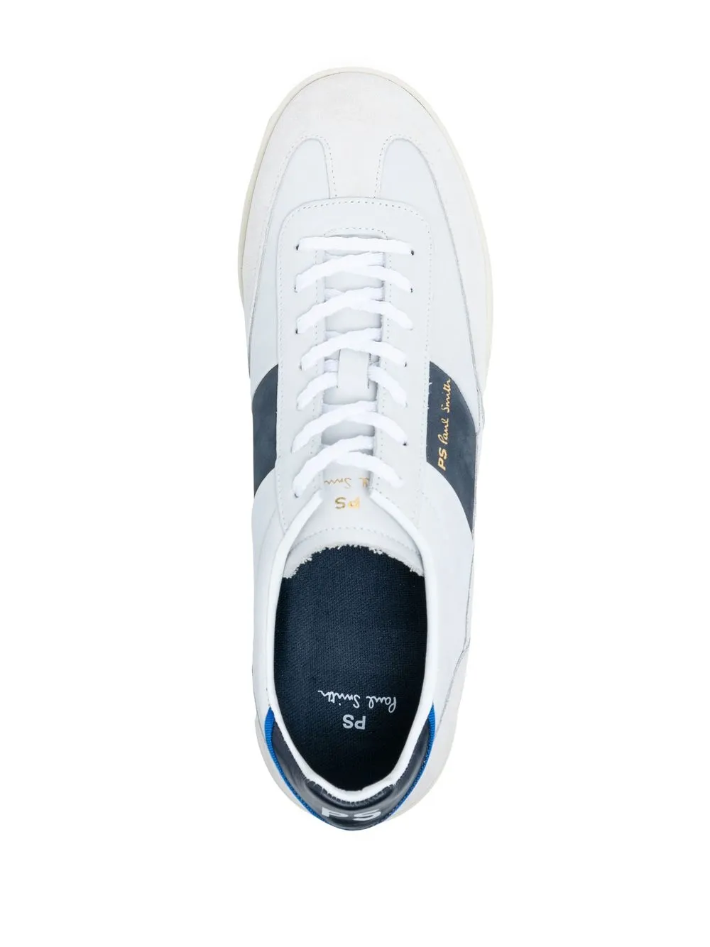 【関税込み】PS by Paul Smith ローカットスニーカー PS Paul Smith Lee スニーカー | ブルー | FARFETCH JP