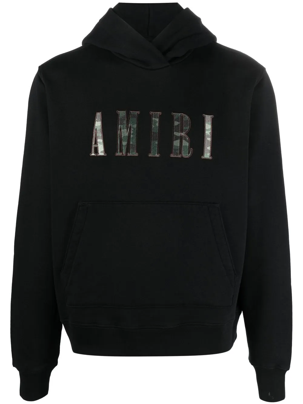 

AMIRI hoodie con logo estampado - Negro