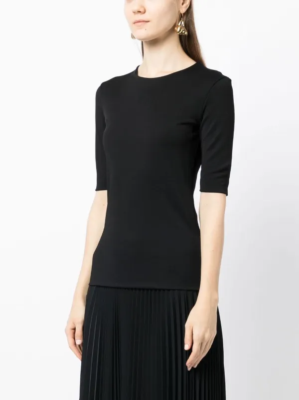 Jil Sander ラウンドネック Tシャツ | ブラック | FARFETCH JP
