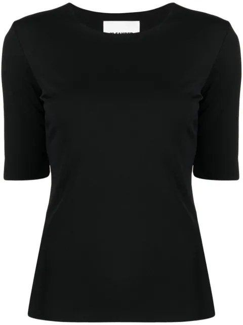 Jil Sander round neck short-sleeved T-shirt