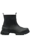 GANNI ankle Chelsea boots - Black