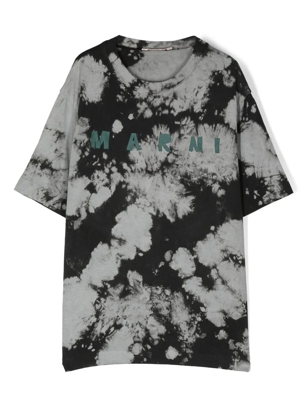 

Marni Kids tie-dye short-sleeve T-shirt - Black