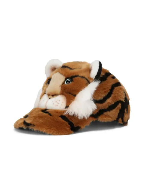 Dolce & Gabbana Kids tiger baseball cap