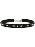 Dolce & Gabbana embellished chain belt - Black