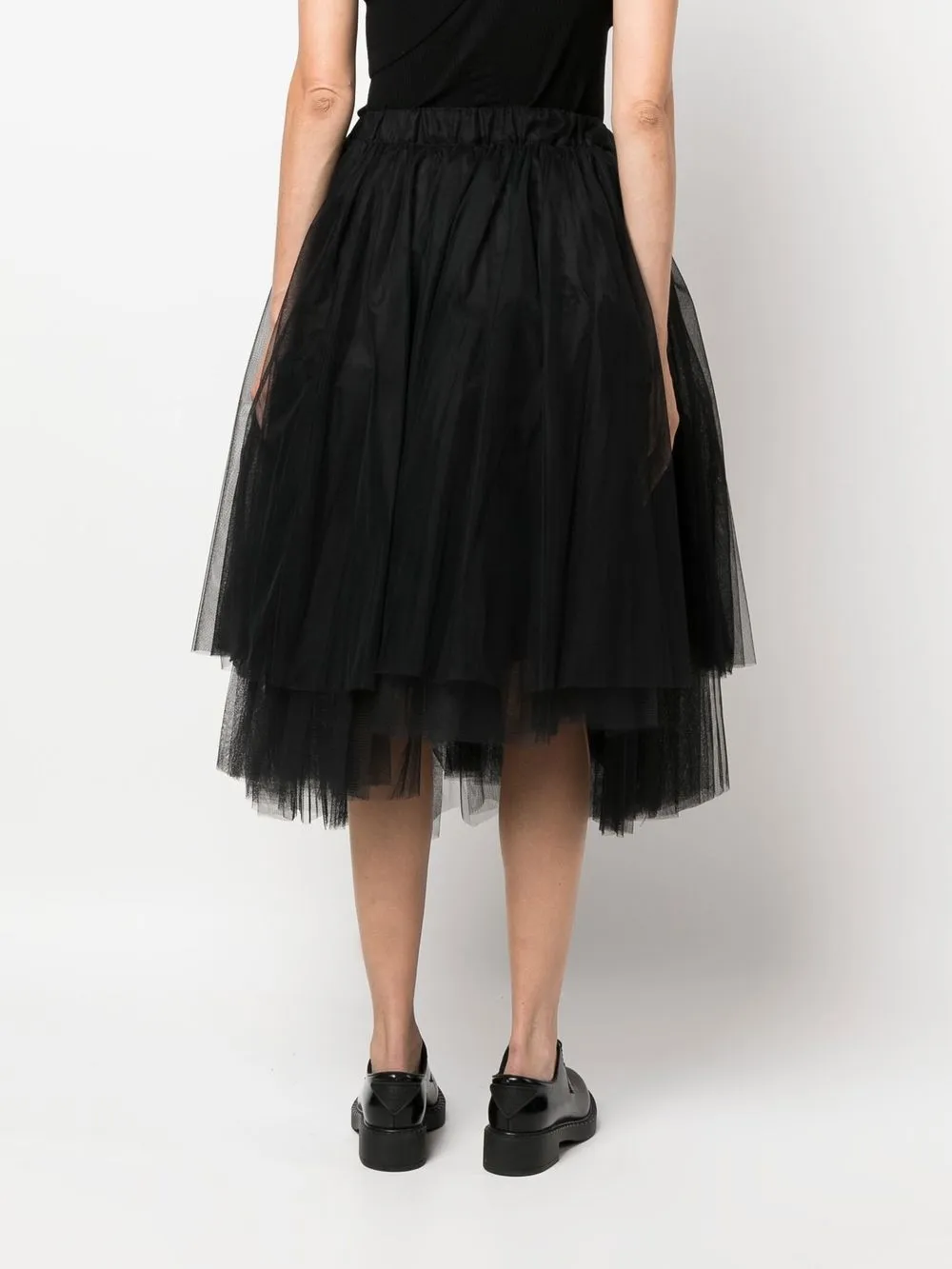 Black Comme Des Garçons チュールレイヤースカート - Farfetch
