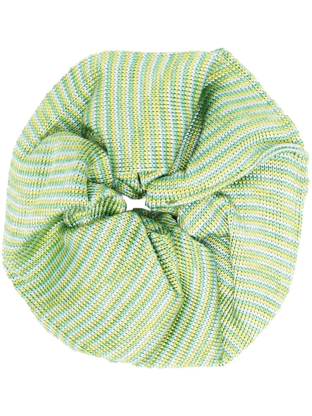 

Missoni stripe print scrunchie - Green