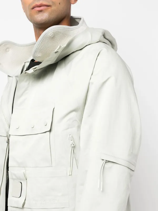 C.P. Company フーデッド ジップジャケット - Farfetch