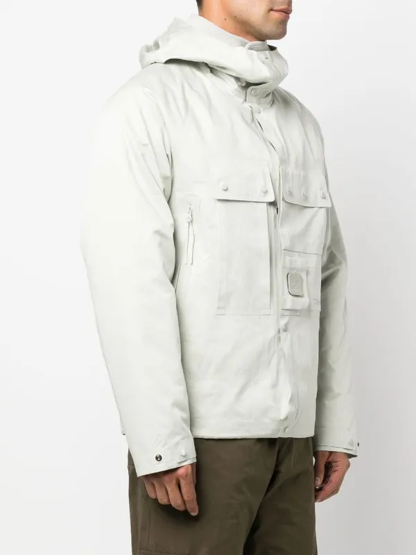 C.P. Company フーデッド ジップジャケット - Farfetch