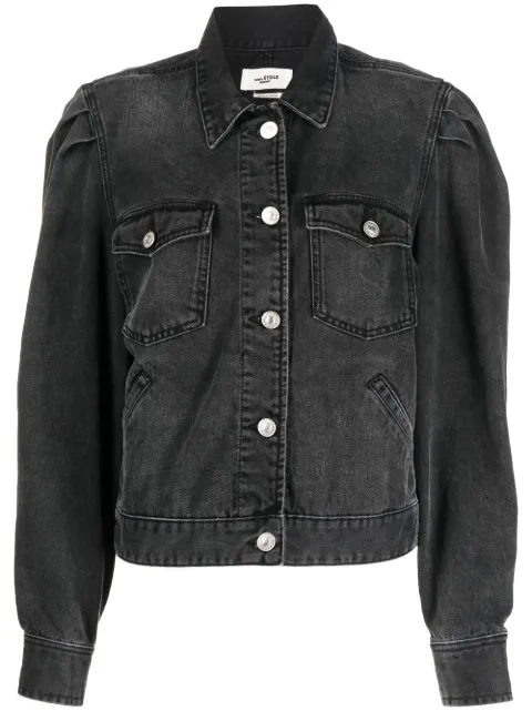 MARANT ÉTOILE cotton-denim jacket