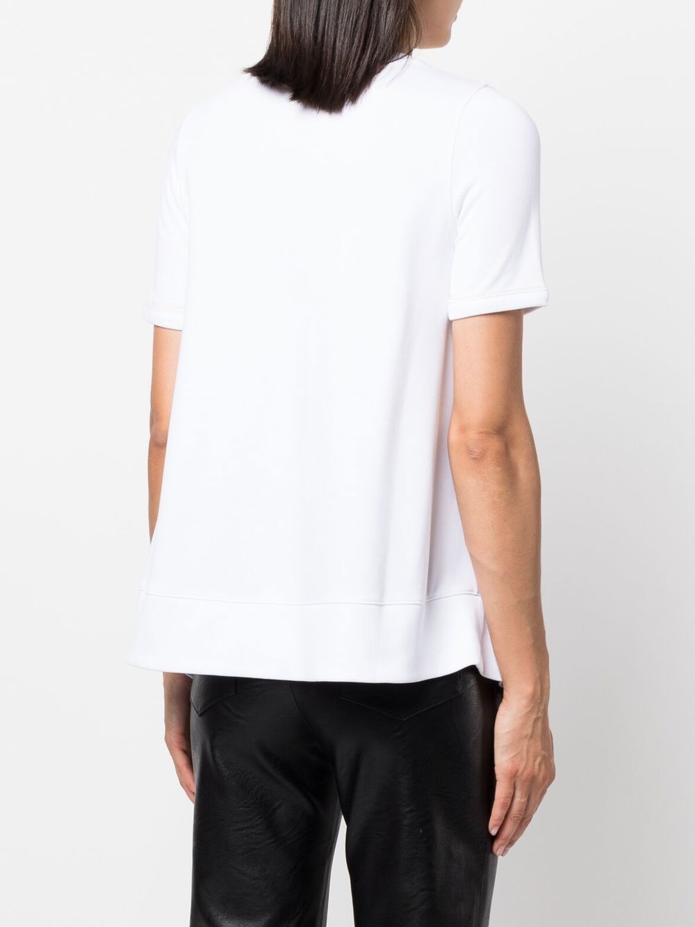 Stella McCartney waterfall-hem T-shirt Women