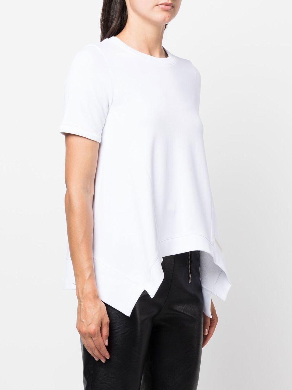 Stella McCartney waterfall-hem T-shirt Women