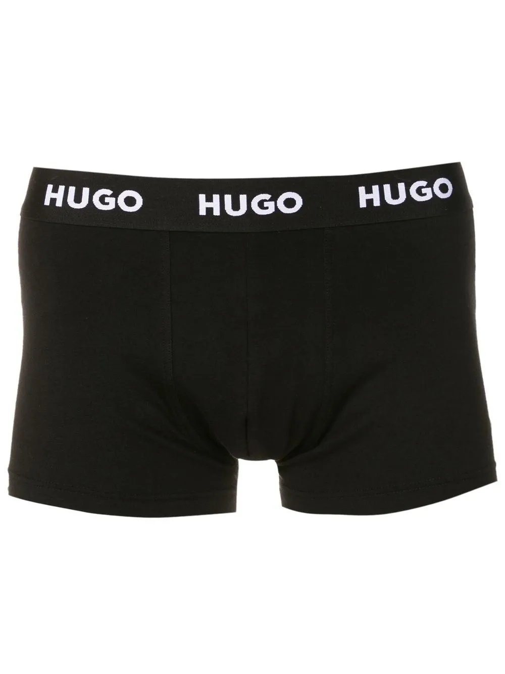 HUGO pack of three logo-waistband boxer briefs | Image 2