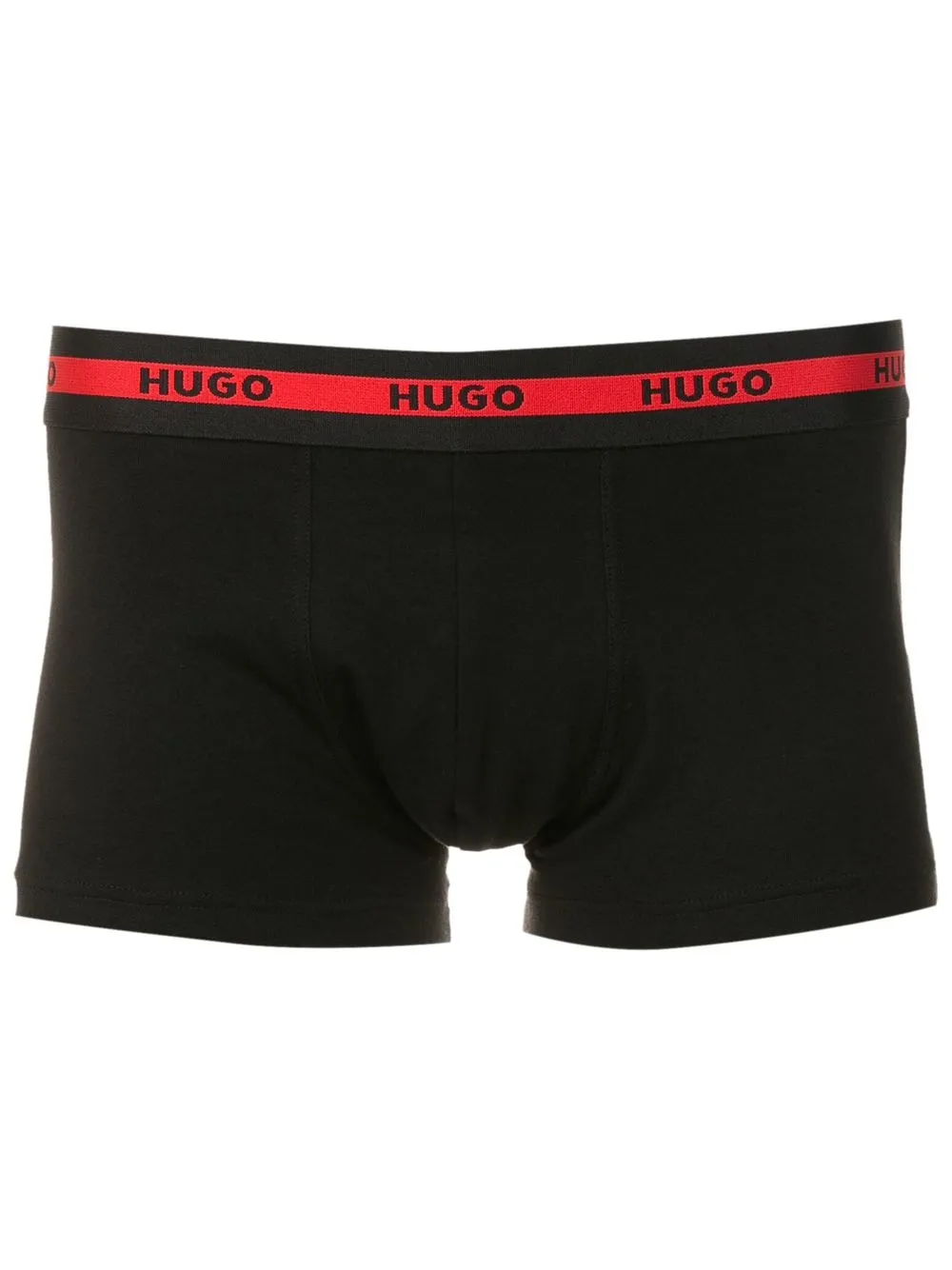 HUGO Kit 2 cuecas boxer Nathalie com logo no cós | Image 2