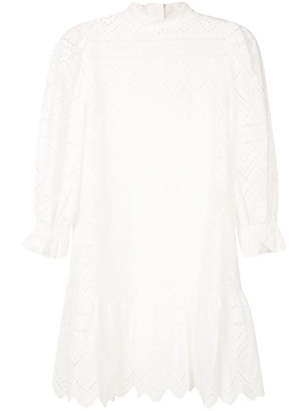 HUGO punch-hole Detailed Dress - Farfetch