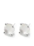 IPPOLITA 925 Rock Candy® mini mother-of-pearl stud earrings - Silver