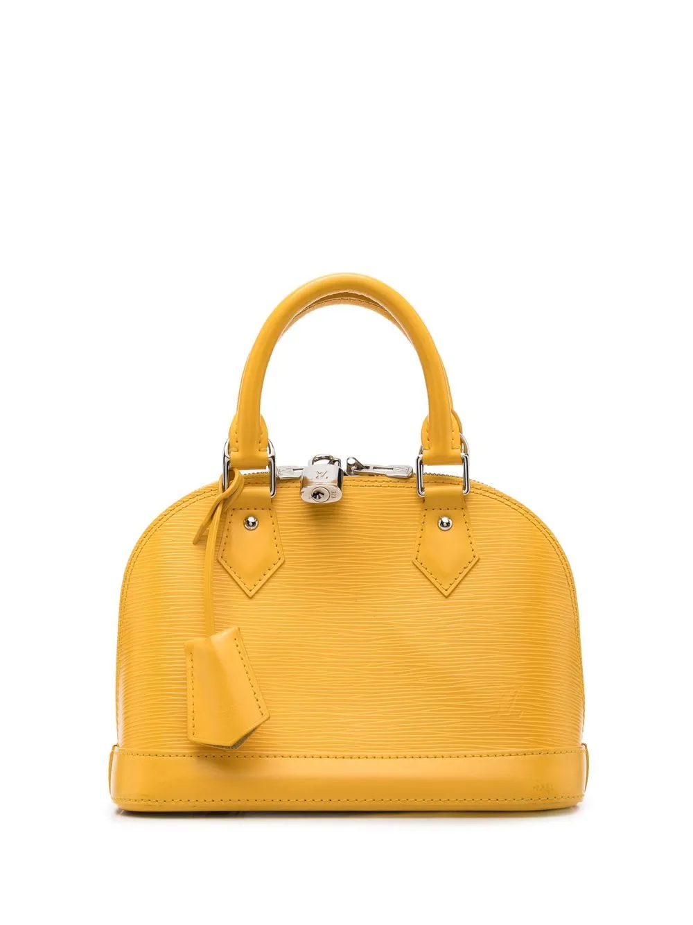 

Louis Vuitton bolsa de mano Épi Alma BB pre-owned 2018 - Amarillo