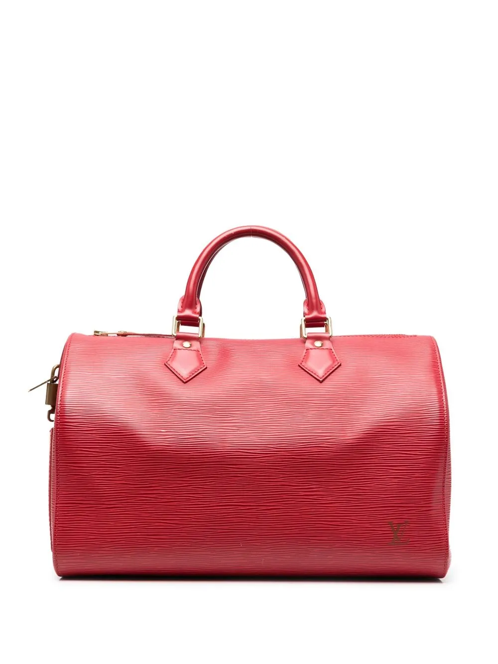 

Louis Vuitton 2004 pre-owned Épi Speedy 35 handbag - Red