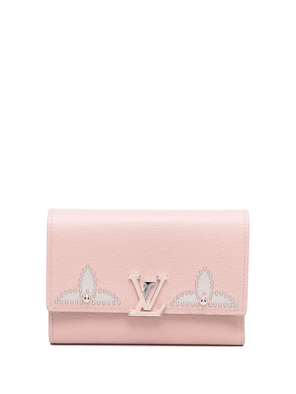 

Louis Vuitton cartera Taurillon Capucines 2018 pre-owned - Rosado