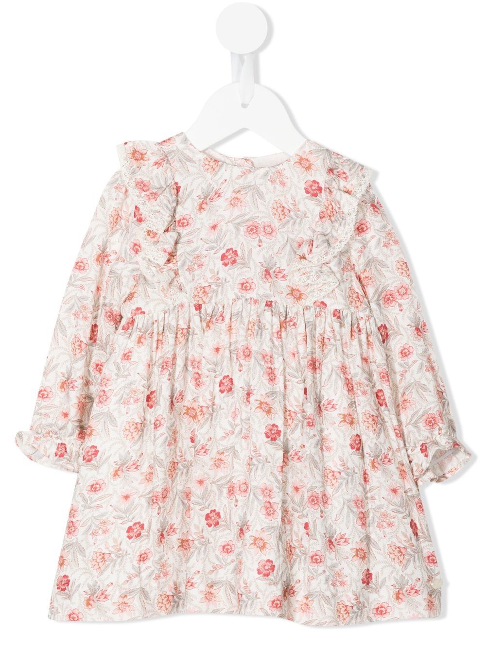 Tartine Et Chocolat floral-print dress - Pink