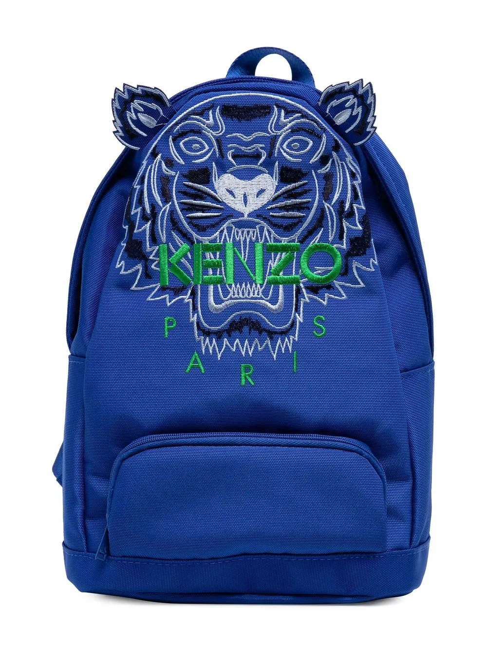 

Kenzo Kids mochila con logo bordado - Azul