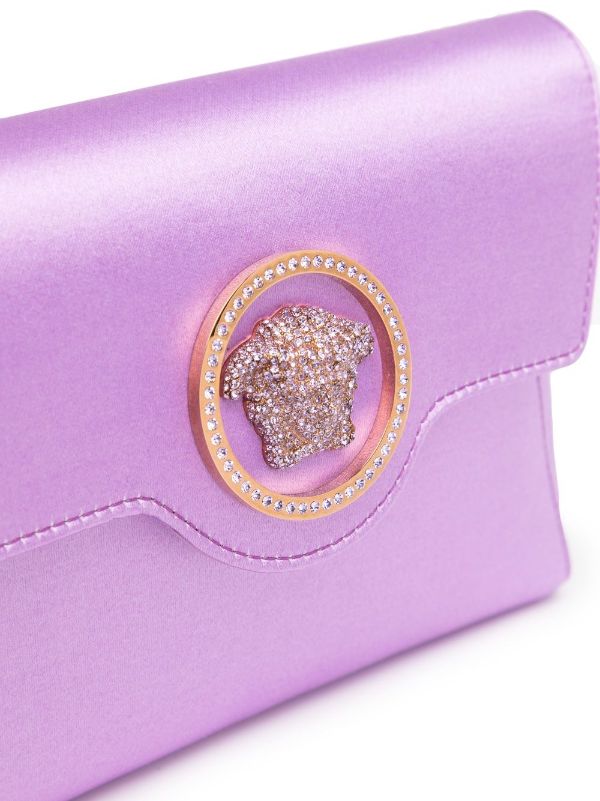 Versace La Medusa Envelope Clutch for Women