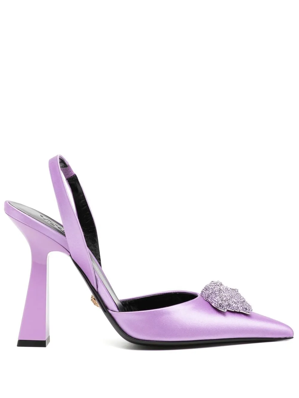 

Versace zapatillas con placa Medusa - Morado