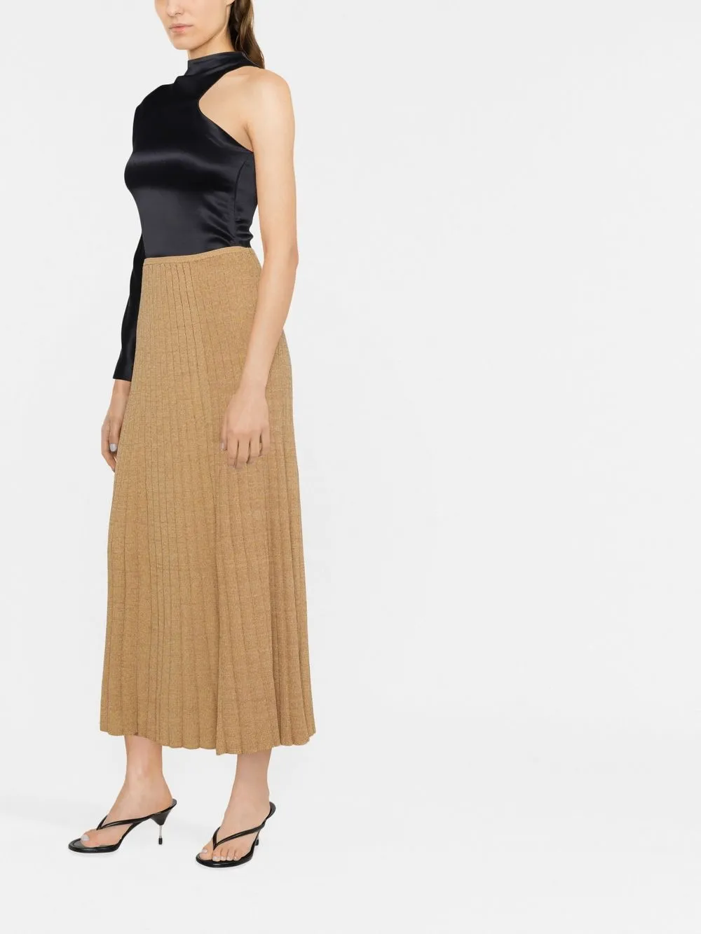 Affordable Tory Burch pleated knit midi skirt Women