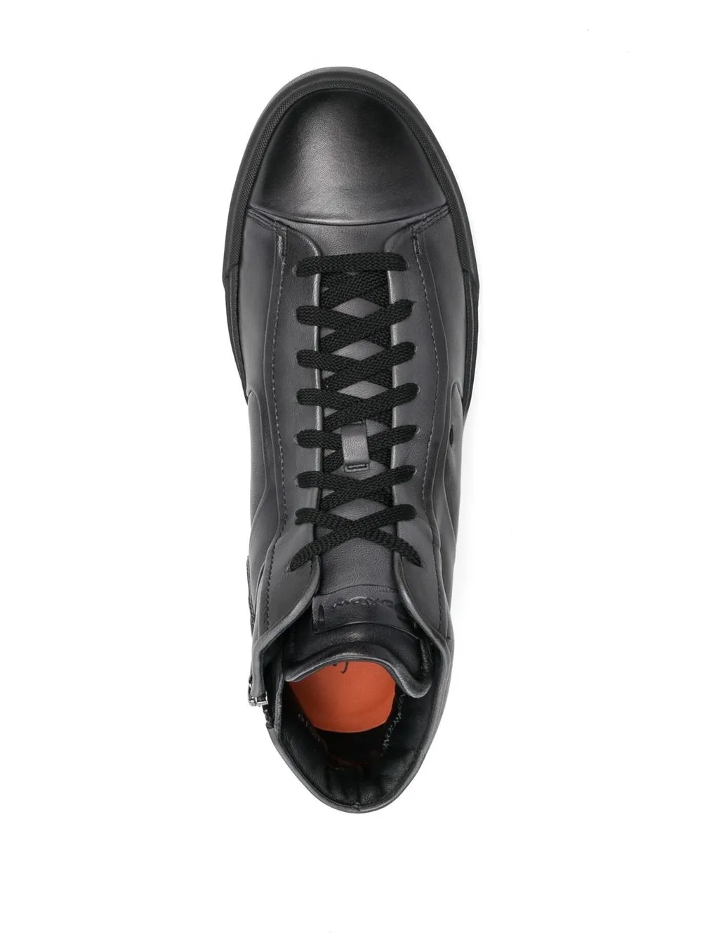 Santoni WHNA70933HA3TACGC39 関税送料込 SaiSai FootMechanics No.W750 （ストレッチニットスニーカー）