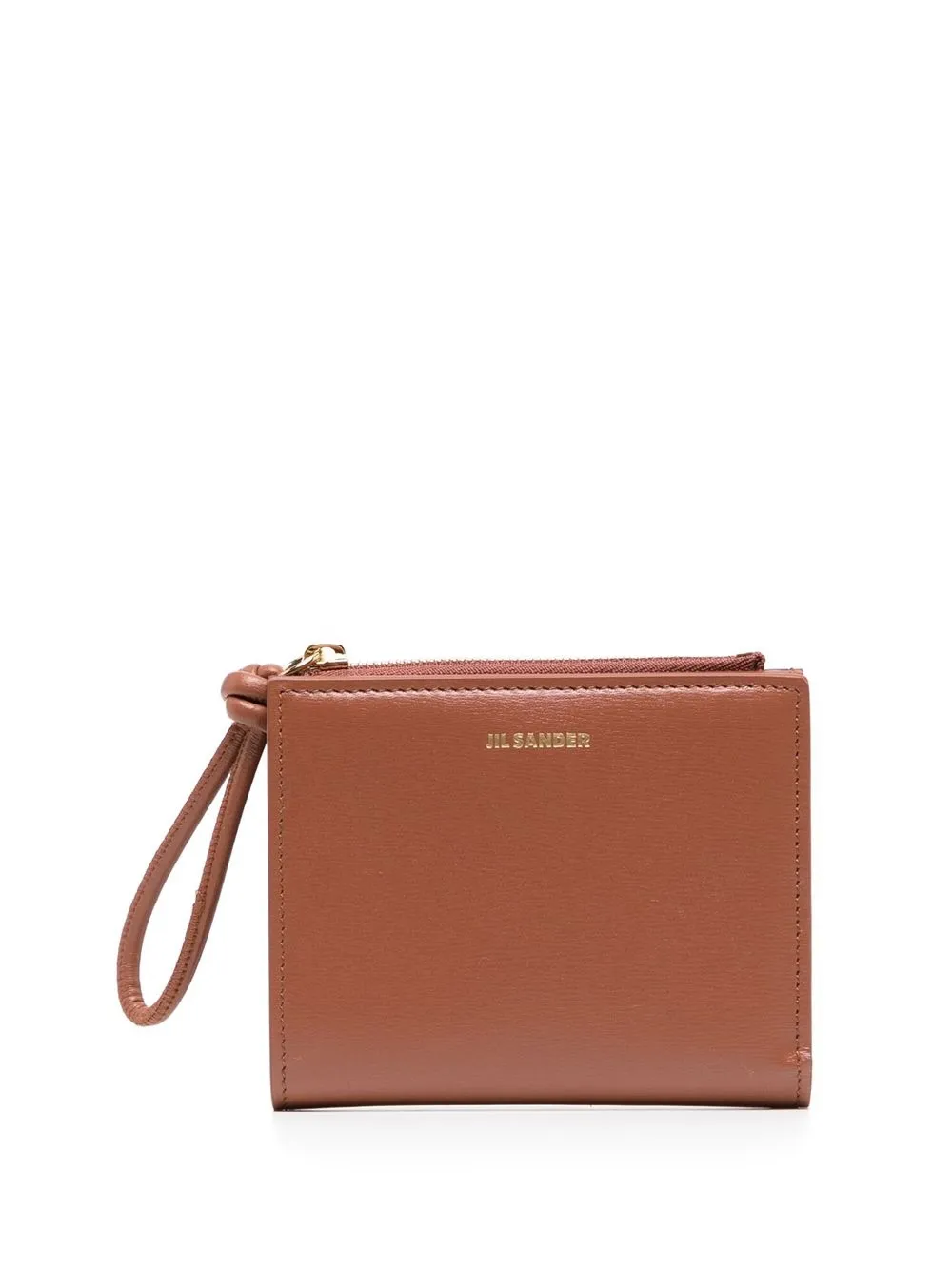 

Jil Sander cartera pequeña - Marrón