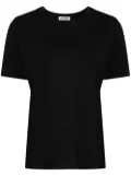 Jil Sander crew neck short-sleeved T-shirt - Black