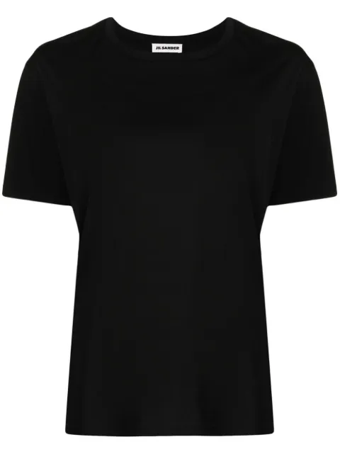 Jil Sander crew neck short-sleeved T-shirt
