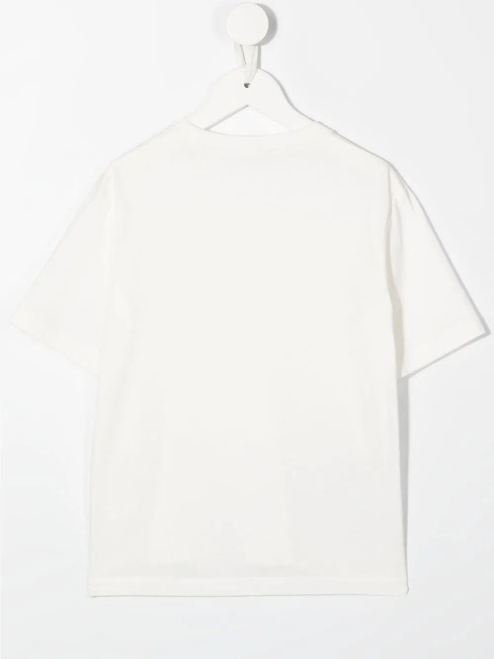 Image 2 of Marni Kids ruched short-sleeved top