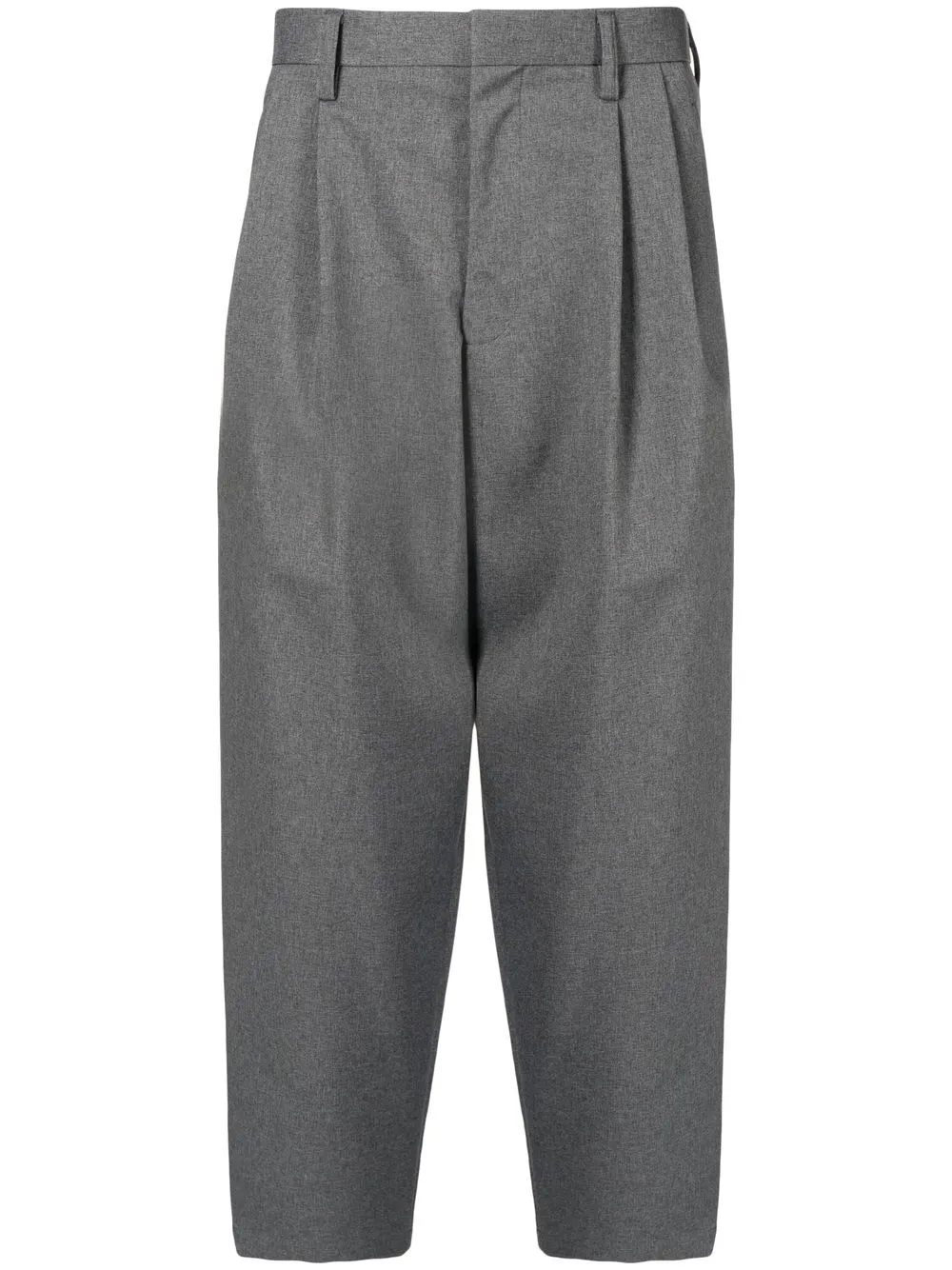 

Kolor cropped tailored trousers - Grey