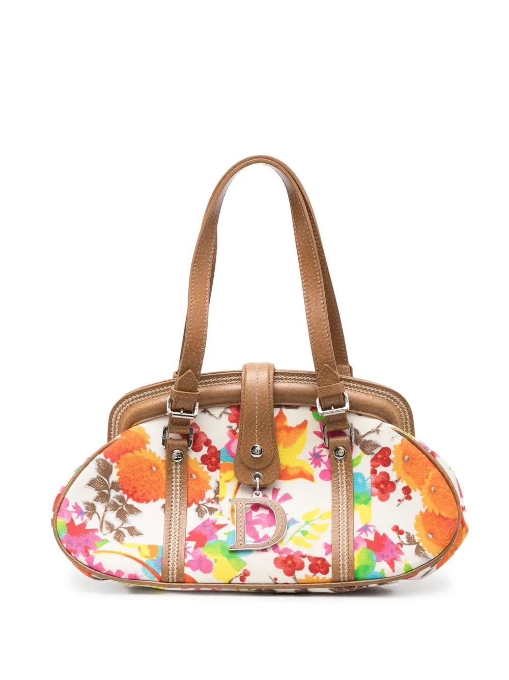 

Christian Dior bolsa de mano Detective pre-owned - Blanco