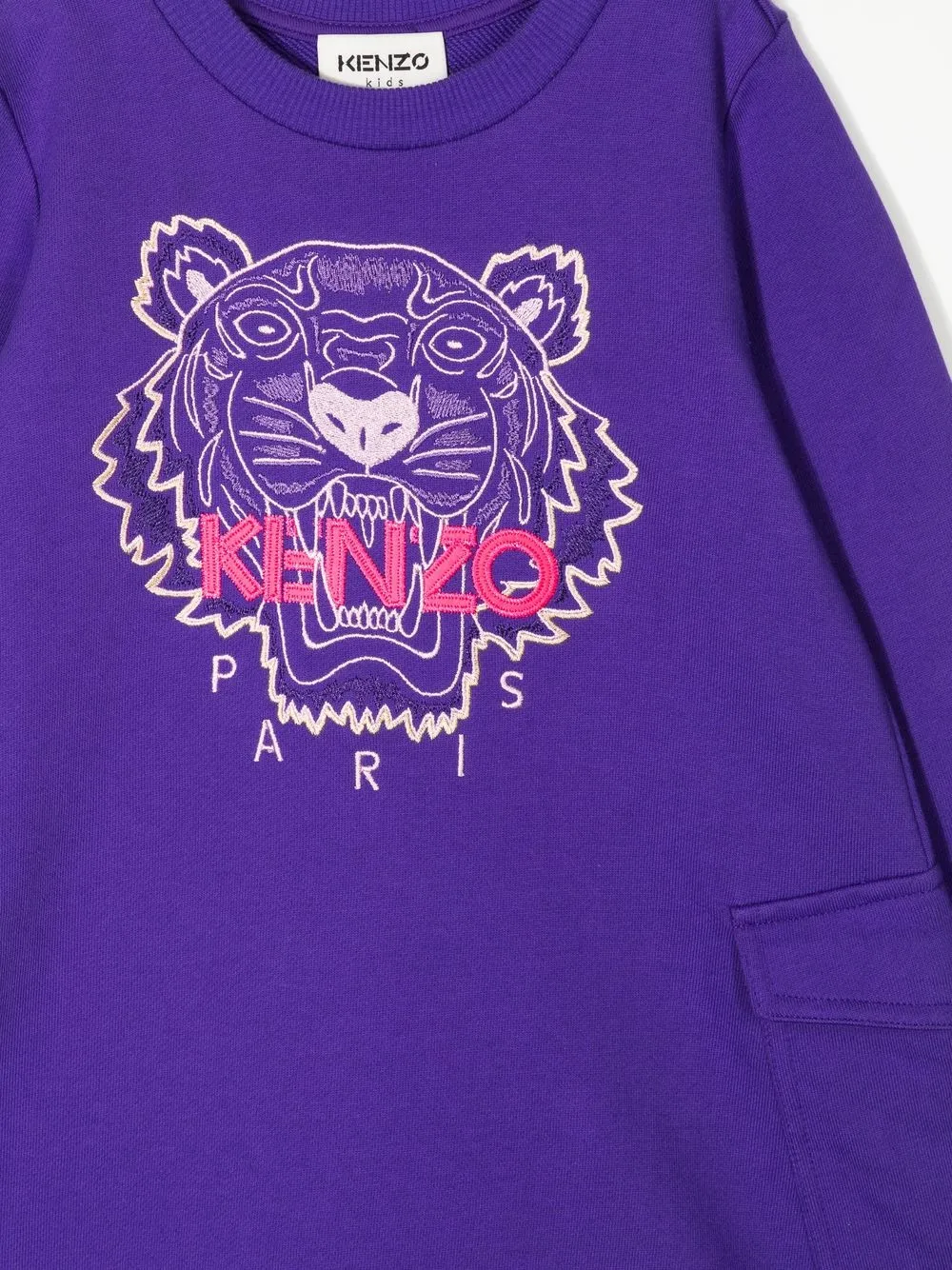 Kenzo purple outlet jumper